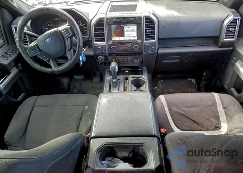 2016 Ford F150 Supercrew from USA, damaged, VIN 1FTEW1EP6GFC33159